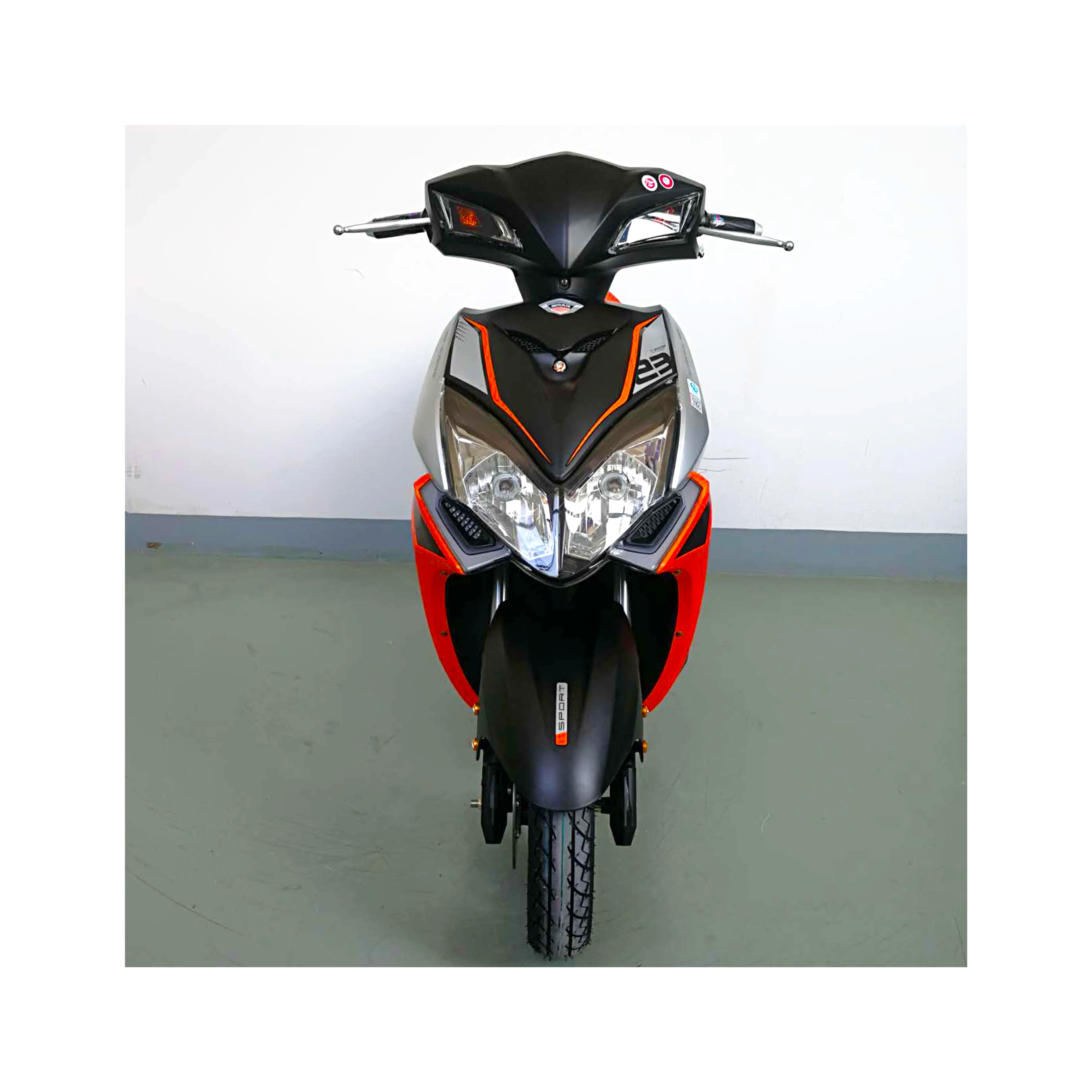 New Thunder King electric scooter 1500W electric bike motorcycle scooter for adult 72V