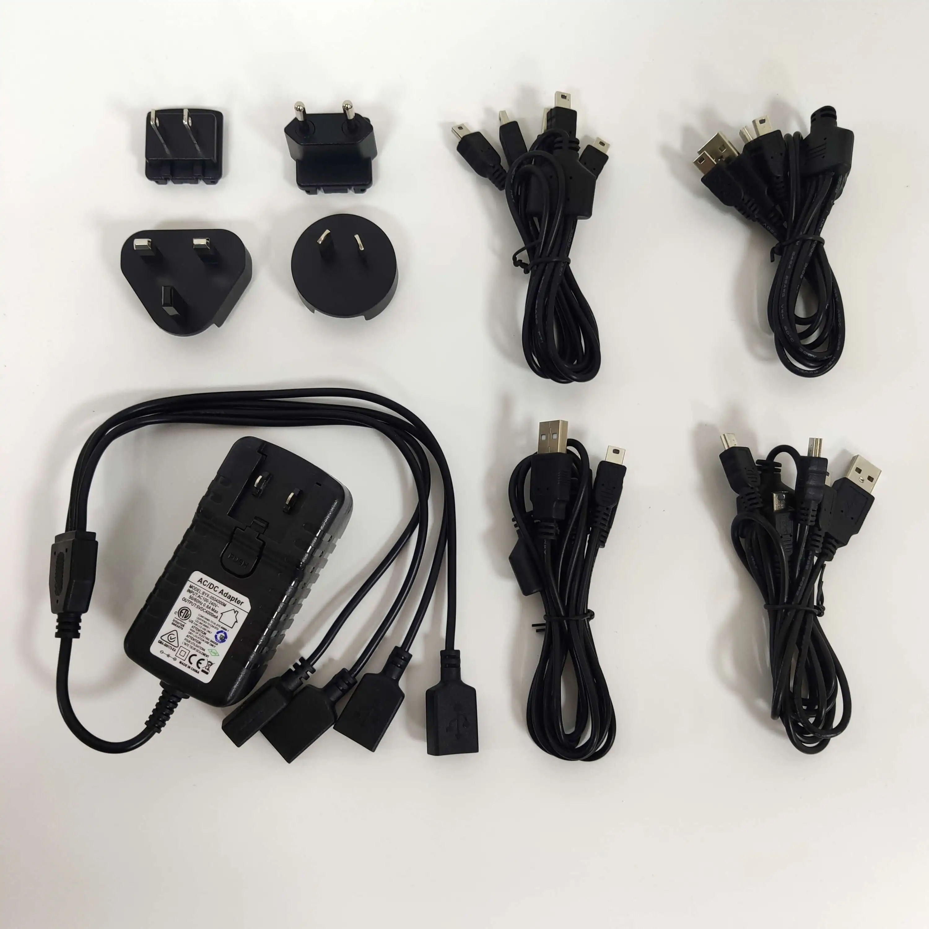 16 Head Silent Headphone Fast Charging Charger TYPE-C MINI MICRO Able to Charge Headphones Simutaneously