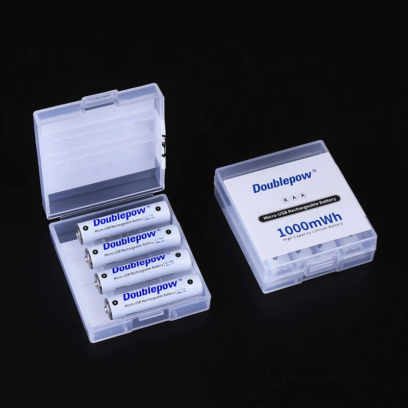  Новый запуск 1000mwh размер AAA 10440 1 5 v литий-ионный USB аккумуляторные батареи Замена для сухой силовой элемент Am4 Lr03