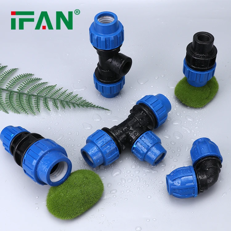 Фитинг для труб IFAN HDPE капельного орошения