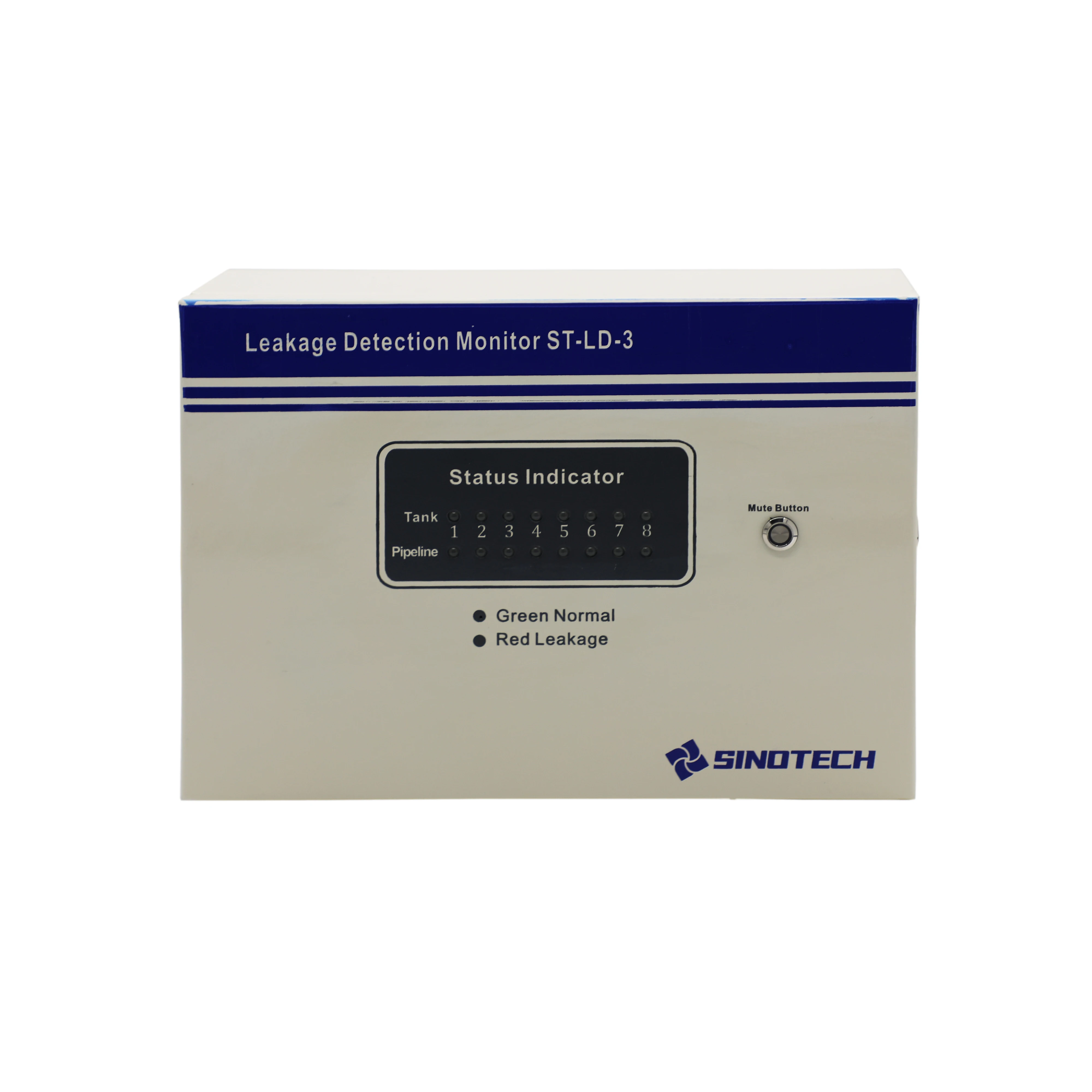 underground pipe water /oil leak detector ,digital fuel tank oil leak alarm system