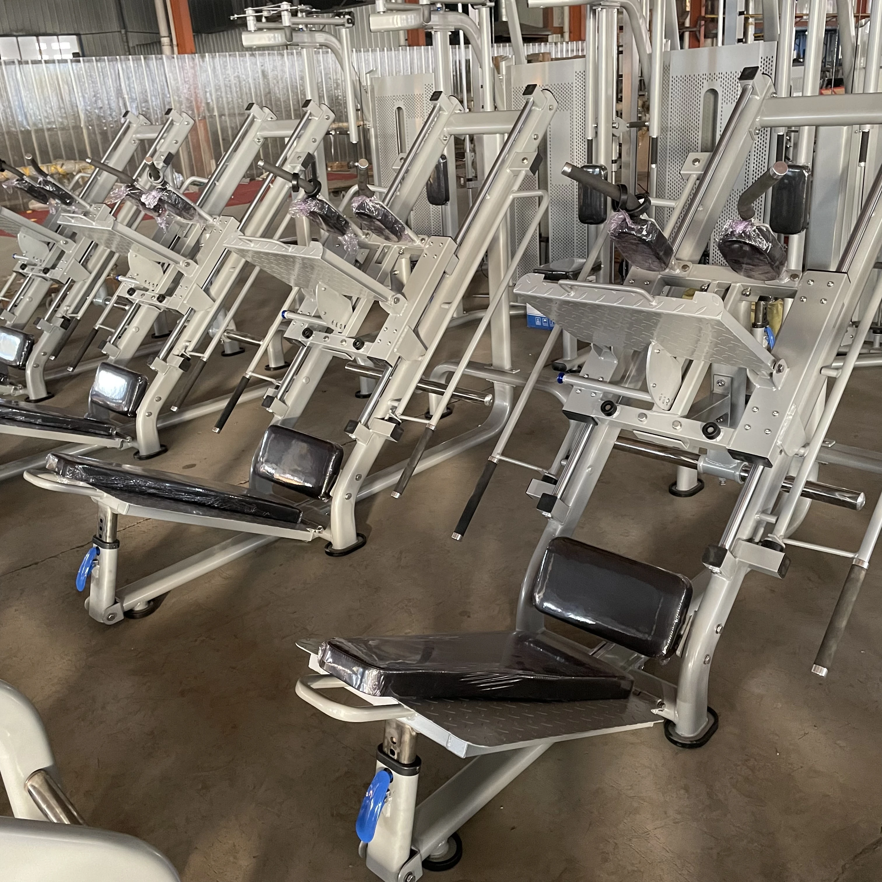 Strength High-Density Power Rack Gym Fitness Equipment  Leg Press Machine/Hack Squat