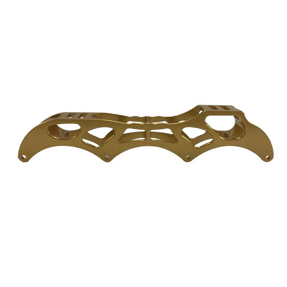 Superlight professional IS brand CNC 7005 Aluminum alloy 4*90/100/110  inline speed skate frame