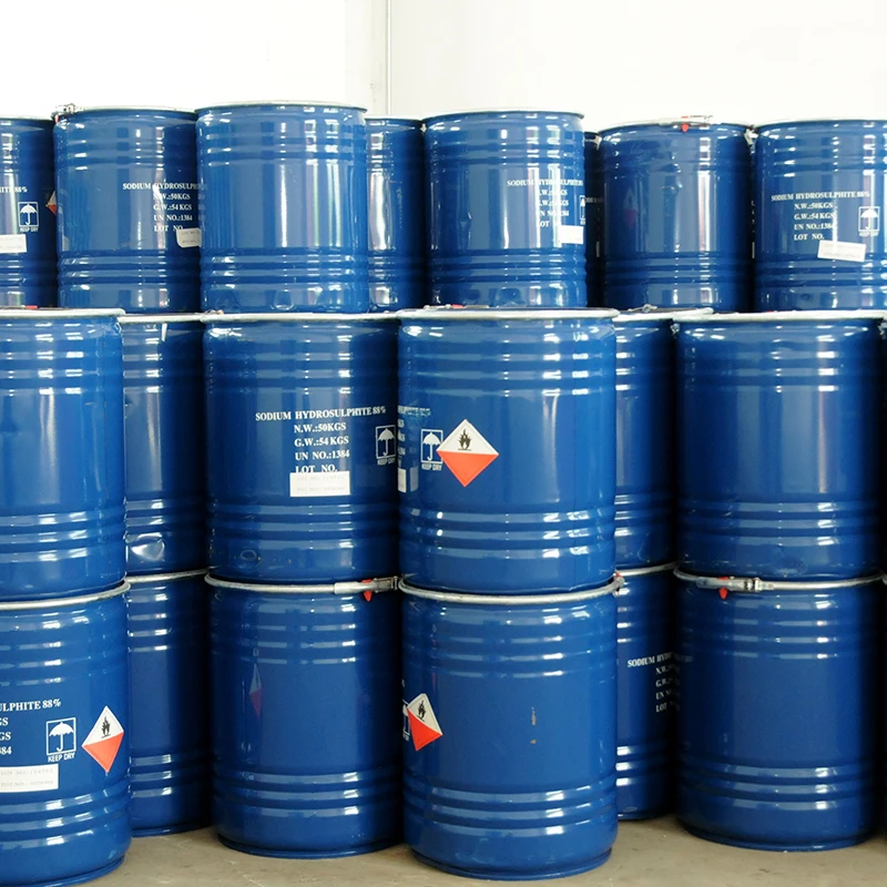 Sodium Hydrosulphite 85% 88% 90% for textile China supplier