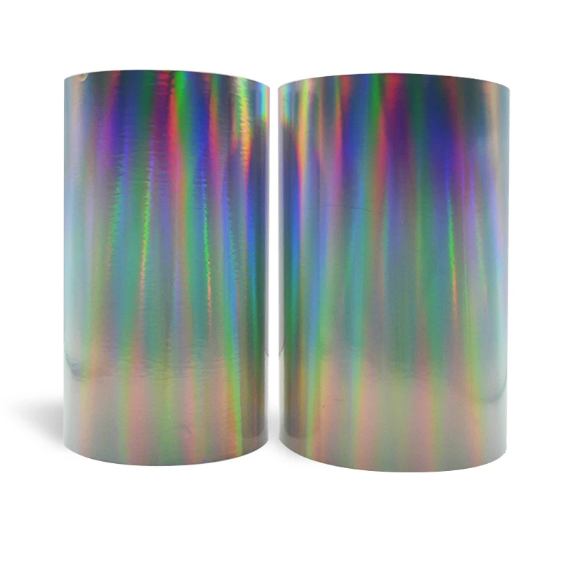 Self Adhesive Inkjet printable Vinyl Roll waterproof holographic label Inkjet Printing paper