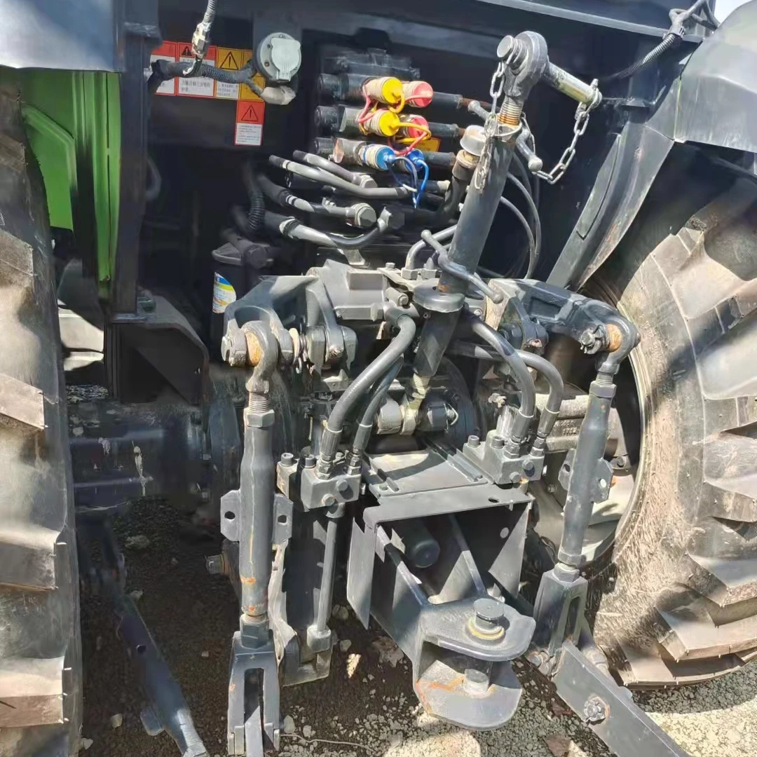 Farm Machinery DEUTZ 1004 Used Compact Tractors Garden 4 Wheel Drive 4WD Tractor 1000HP