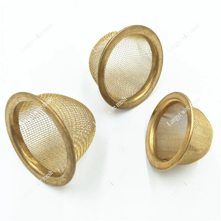 14mm bowl 60x60 mesh bong smoking brass metal smoking pipes