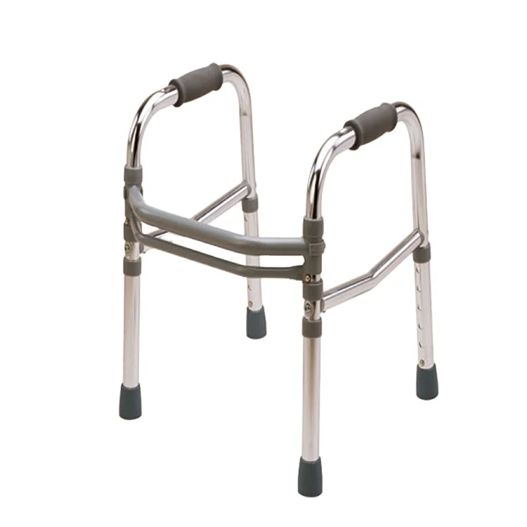 medical walkers handicap disability walking frames aluminum material folding standing walker walking frame for disabled