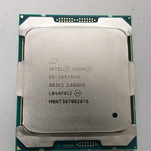 
Intel Xeon Processor E5-2697A v4 (40M Cache, 2.60 GHz) CM8066002645900 SR2K1 CPU 