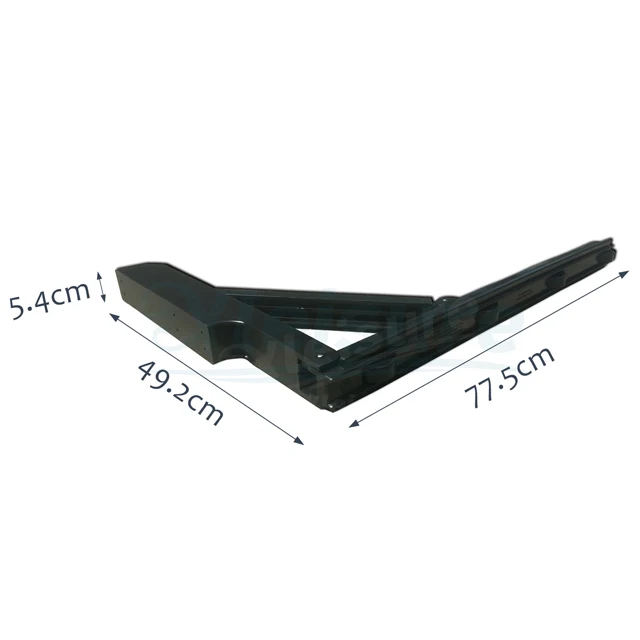 Easy Install Pool Accessories Swim Spa Cover Roller Lifter With 4 Wheels On Each Arm