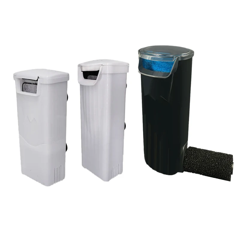Fish tank waterfall water filter pump externally mounted three-in-one external filter aquarium filter
