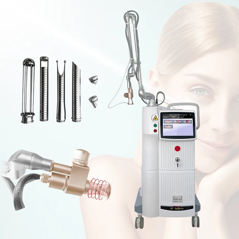 Lufenbeauty Professional medical spa popular anti-aging Fractional CO2 Laser Skin Rejuvenation scar removal Co2 Laser Machine