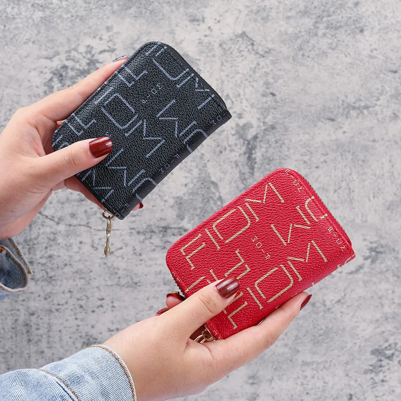 2021 Amazon Supply Women Wallet High Quality Cardholder Wholesale Multi Card Slots Wallet