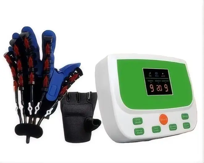 Finger Exercise Machine Hand Rehabilitation Robot And Therapy Training Instrument For Stroke Patients