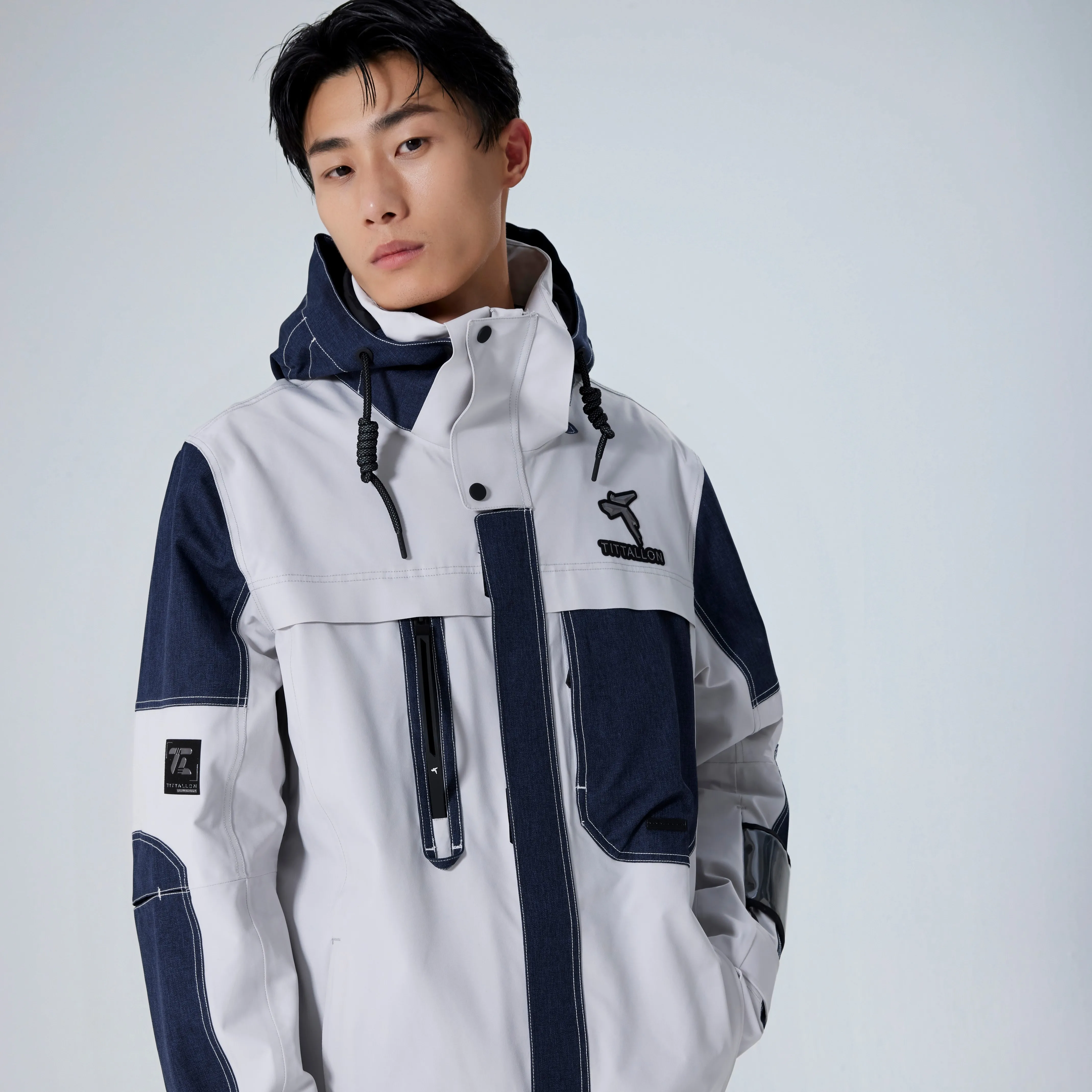 Wholesale custom Waterproof Windproof Snowboard Snow Wear Winter Autumn Ski Jackets