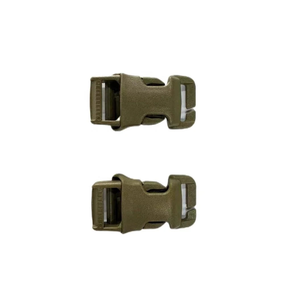 Wholesale QASM Tactical Belt Release Buckle 25mm Backpack Accessory Molle Replacement