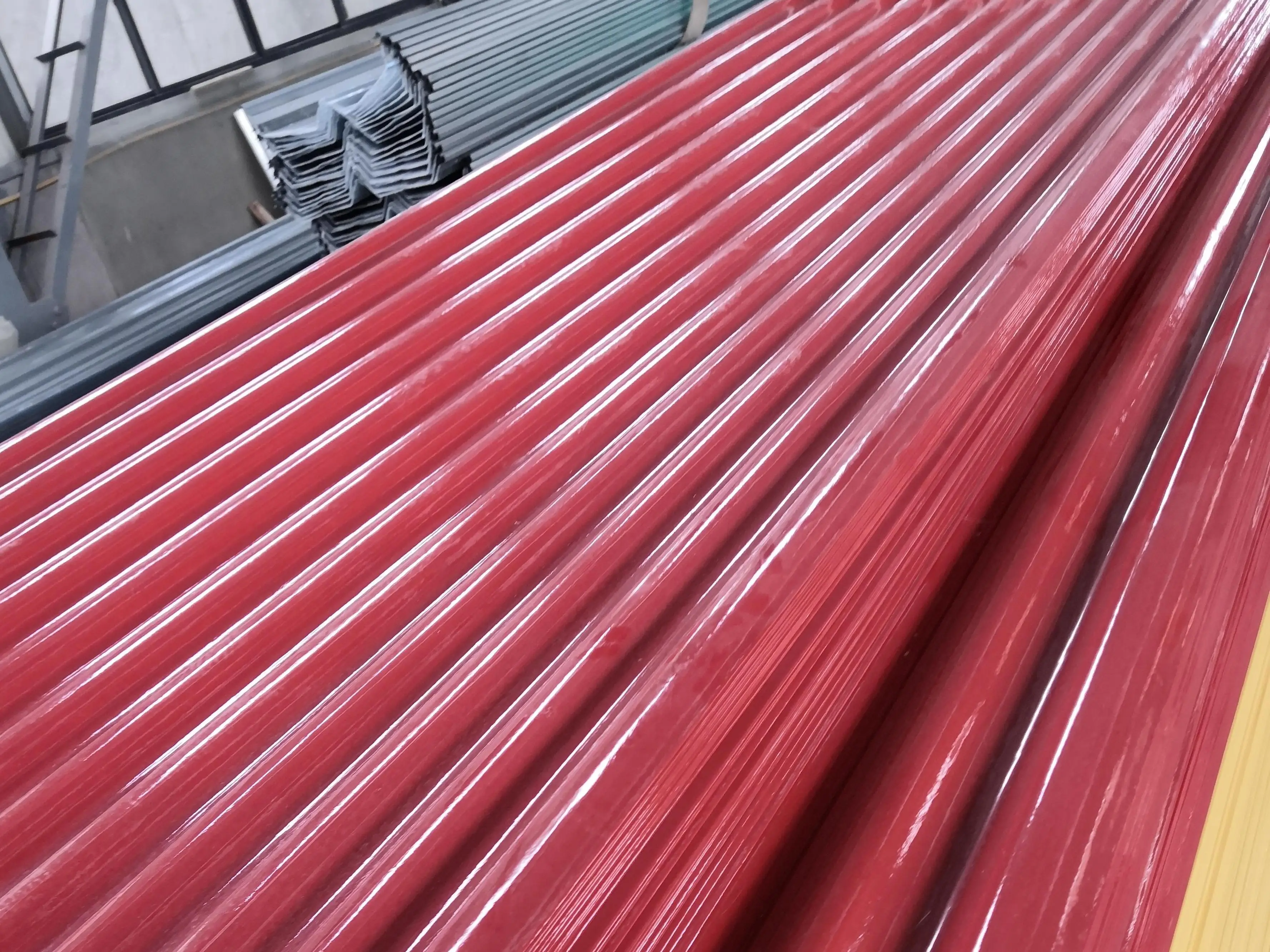Frp Grp Polycarbonate Zinc Side Rv Panels Stained Plastic Metal Proof Red Plate Reinforced Insulated Flat Flooring Panel