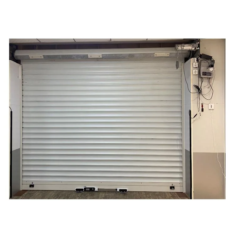 Mobile phone bluetooth door opening intelligent fireproof rolling door motor complete series