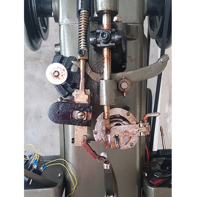 JN-01 SOLE SEWING STITCHING MACHINE STANDING MACKAY STITCHER  Mechanical Double Lock Industrial Sewing Machine