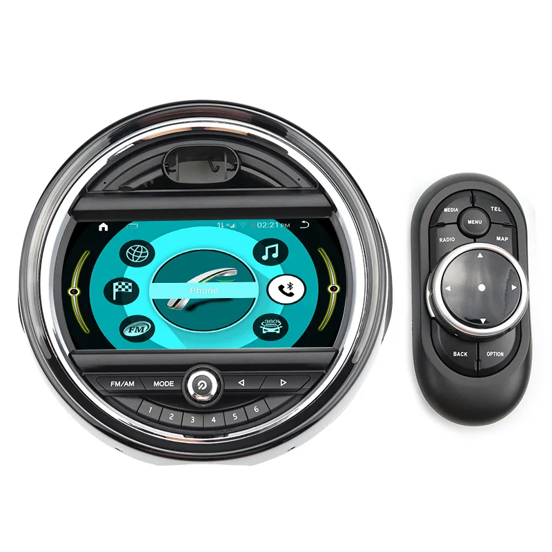 2015-2018 Year 8 Core Car Audio System Android DVD GPS Video MP3 Player Online For BMW MINI ONE car radio