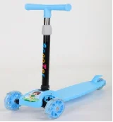 Children baby kids scooters flash wheel outdoor 3 three wheels 2 in 1 folding toys kick scooters foot scooter