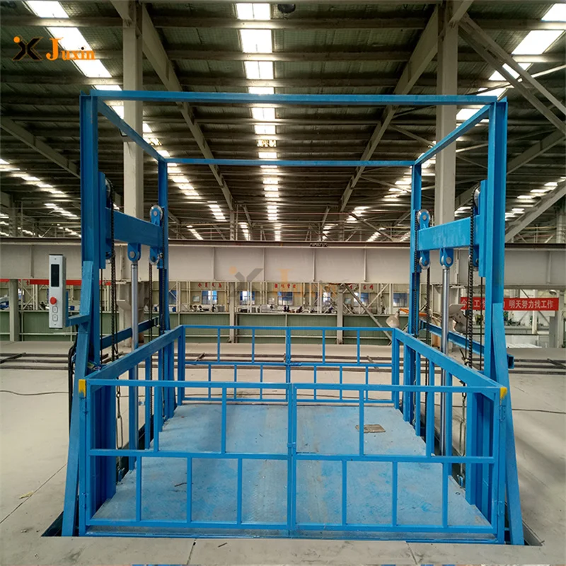 New Technology assembled goods elevator Industrial outdoor elevator lift warehouse loading cargo lift