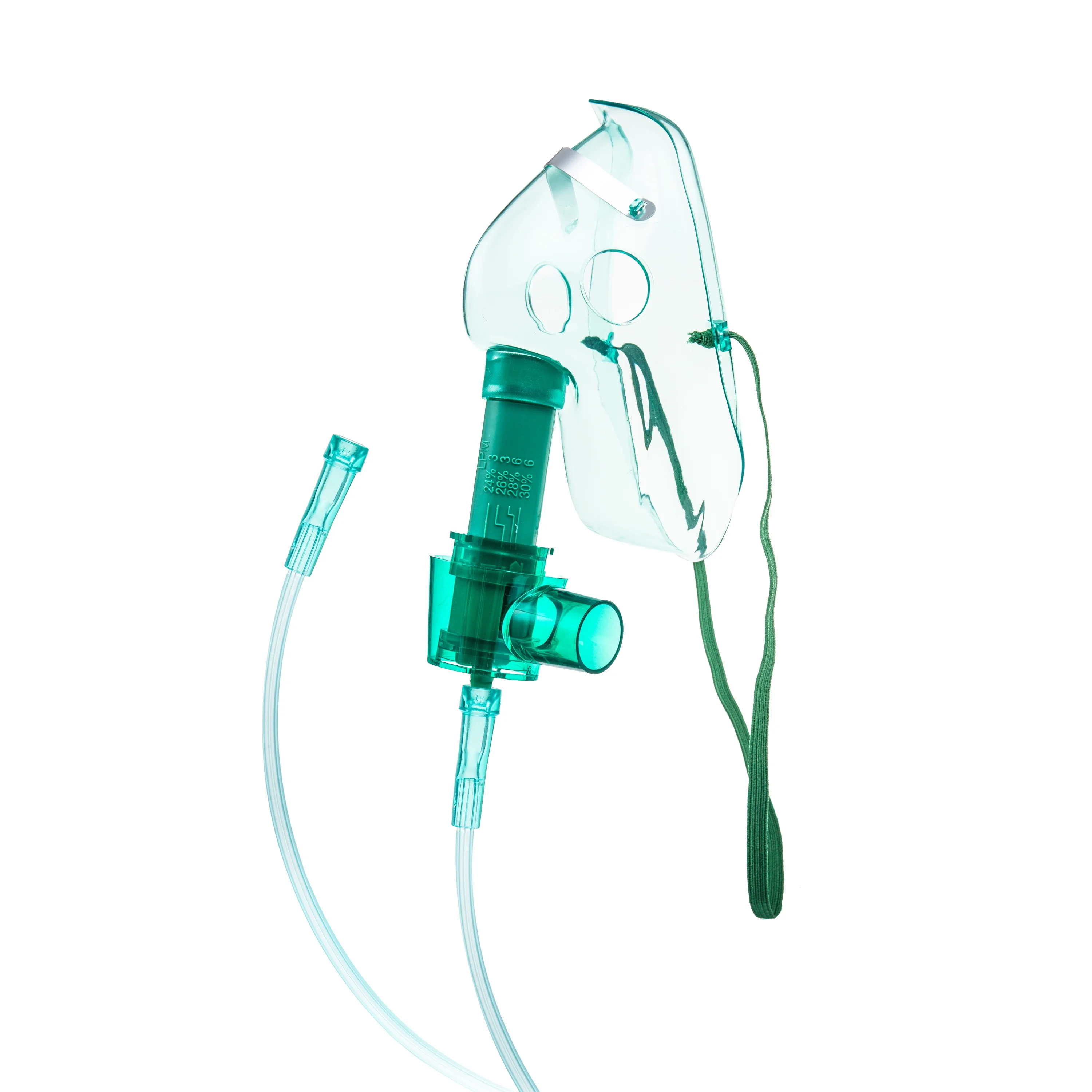 
 Одноразового использования одноразовых PVC многослойная Vent/Вентури маска  