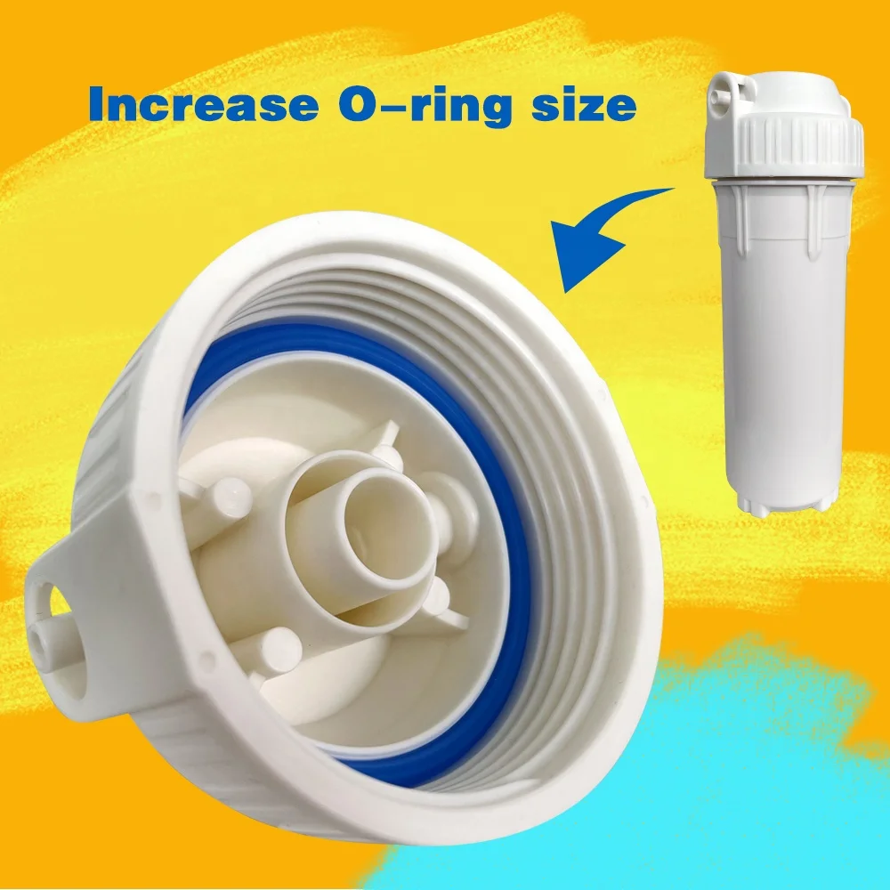 domestic money reverse osmosis 10inch BLUE  filter housing