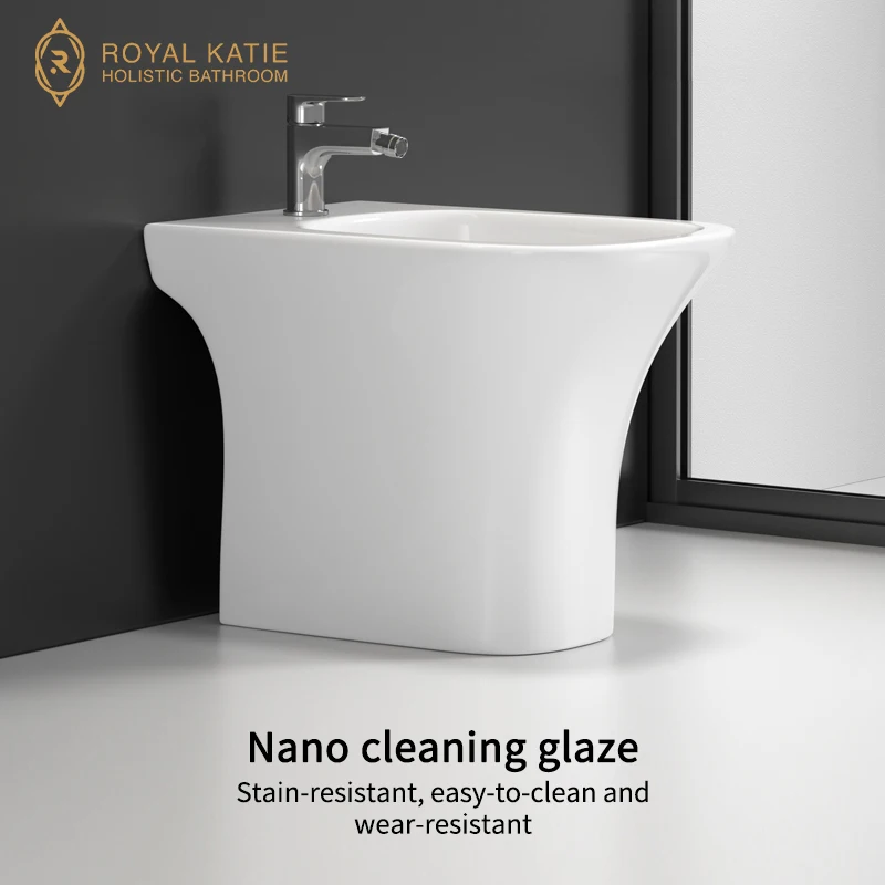 Direct sales to export manufacturers Modern Self Clean Bidet Personal Rinse Ceramics Non-Smart Toilet Bidet Seat Bathroom