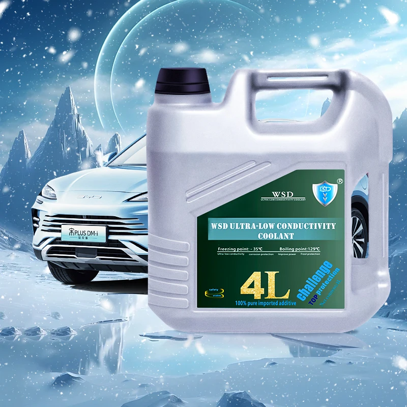 New energy vehicle coolant -15 degrees Celsius anti-corrosion antifreeze
