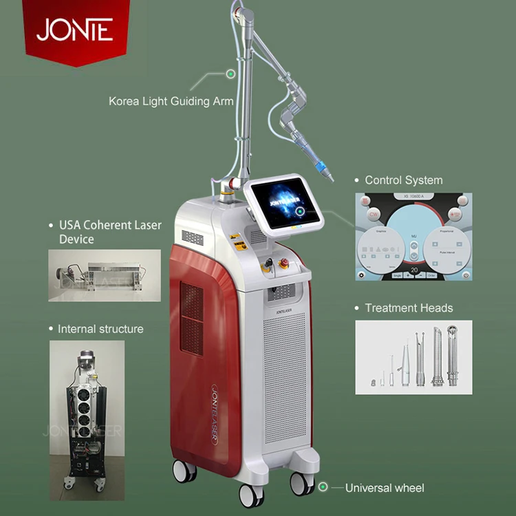 Fractional Laser Vaginal Rejuvenation RF CO2 Fractional Laser for Acne Scars Beauty Machine