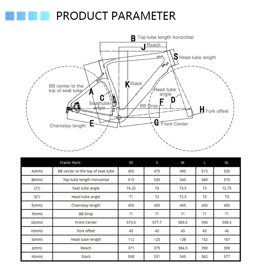 TRIFOX Japan T800  Carbon Fibre 700 x 25C Camo Thru Axle Road Bike Frame Fit for DI2 & Mechanical
