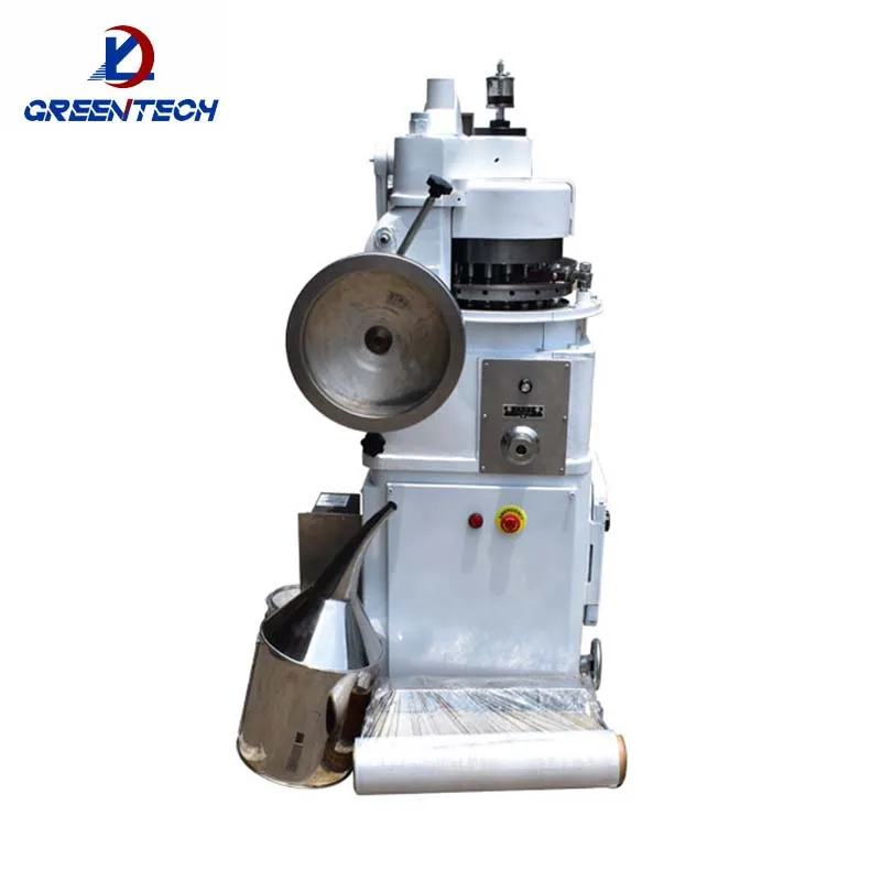 Greentech ZP226-17E ротационный таблетировочный пресс большого размера таблетки лабораторных испытаний все формы малая производственная