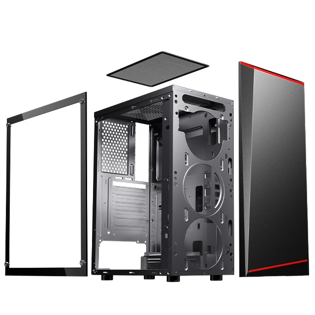 ATX Full Tower Computer case ARGB Lighting Pc Case High-end Gaming Case