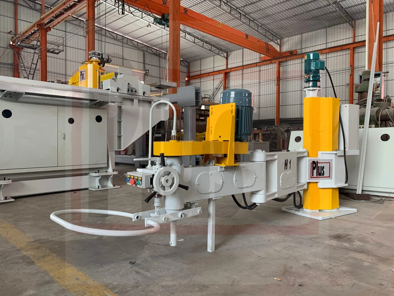 H1 Automation Manual Swing Arm Grinding Machine/stone Polishing Machine Marble/granite Machinery