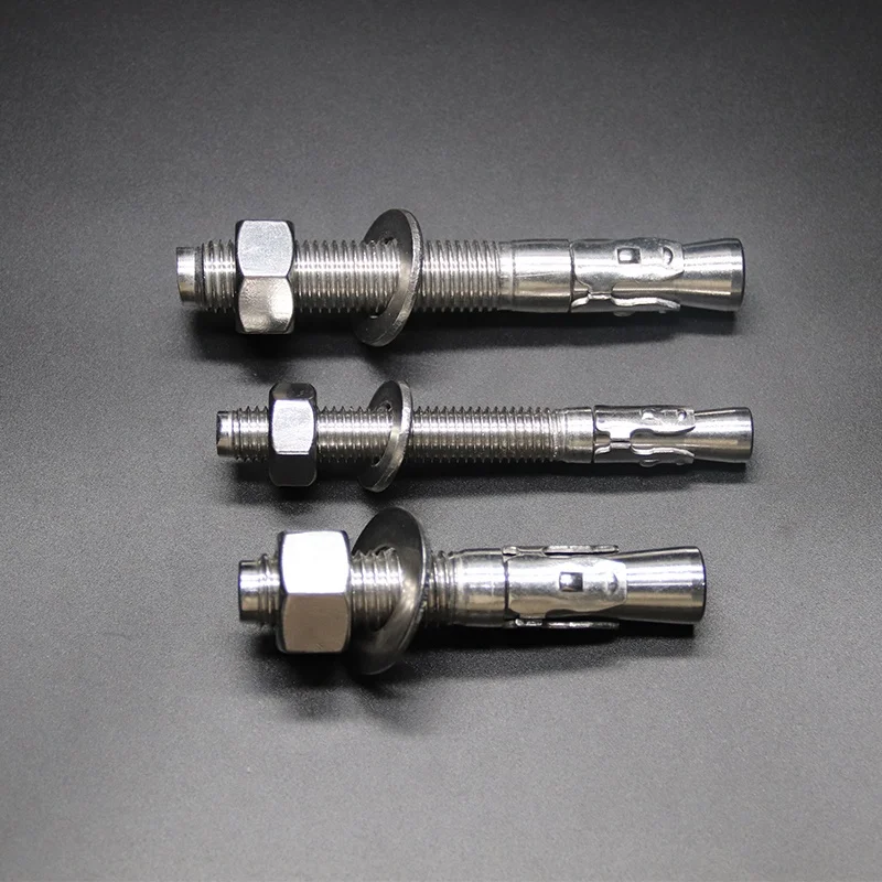 
16mm anchor bolts Stainless steel expansion bolt wedge anchor 