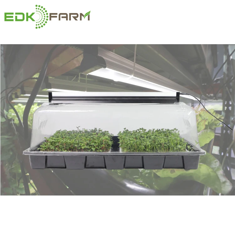 Тепличное оборудование садоводство microgreens Светодиодная лента освещение для выращивания растений пластиковые