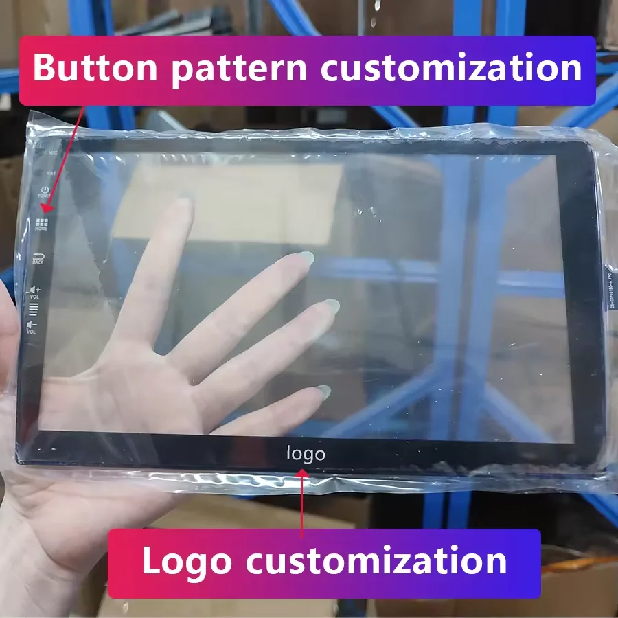 Factory Price 7inch 9inch 10-Inch Car Android Player with DSP Radio RAM 1 2 4GB 32 64GB ROM  Autos Multimedia Video Dvd Player