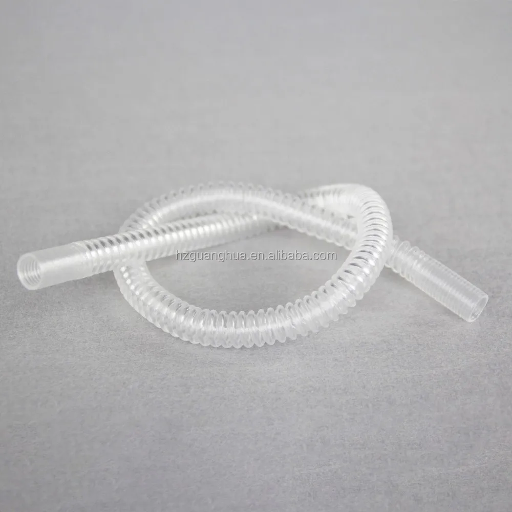 Retractable Medical Oxygen Hose gas Hose Id.10mm & Id22mm 0.1mm-0.2mm Ce rohs GH-2004 POE POE CN ZHE ISO