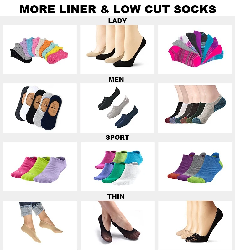 EVAN-A 133 no show cotton shallow mouth sock summer loafer socks slip invisible foot short drop ship socks for flats