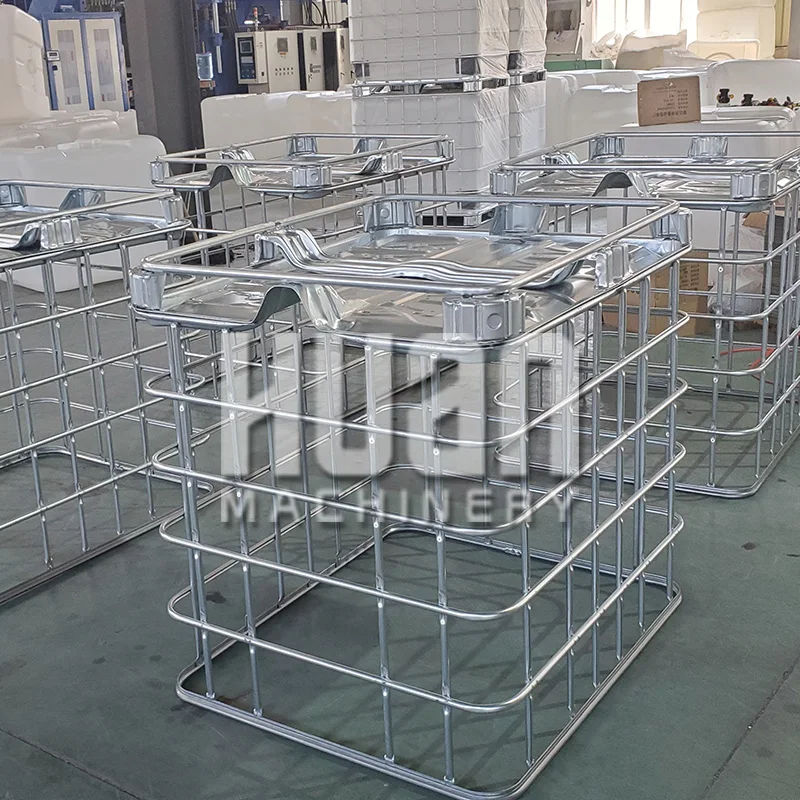 1000 литров ibc cage производственная линия бак делая машину стальной каркас сварочный аппарат