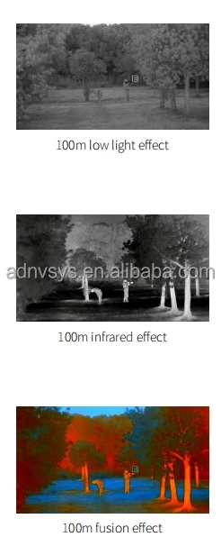 Hot selling Fusion Sight Digital Night Vision Binoculars ADNV-TF213 telescope eyepiece camera smart for hunting outdoor