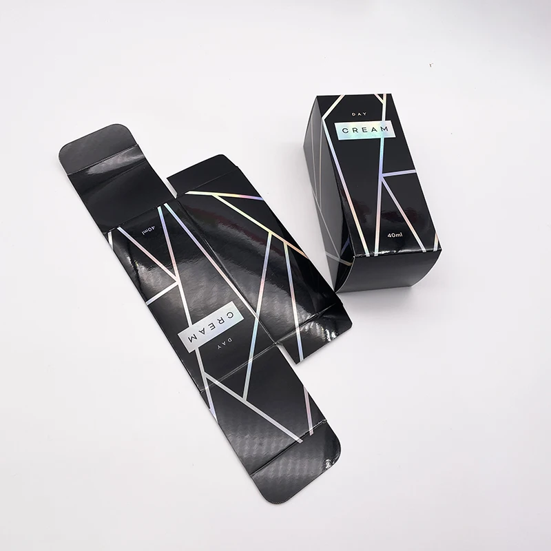 Reasonable Price Cosmetic Storage Box Packaging Custom Hologram Paper Box For Cosmetic Products