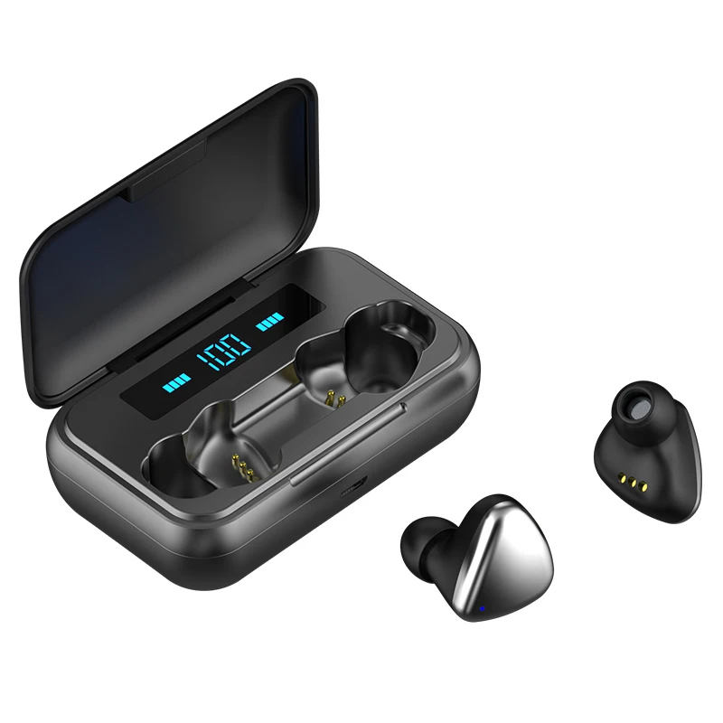  Беспроводные стереонаушники BT V5.0 Спортивные наушники-вкладыши гарнитура наушники Power для смартфона