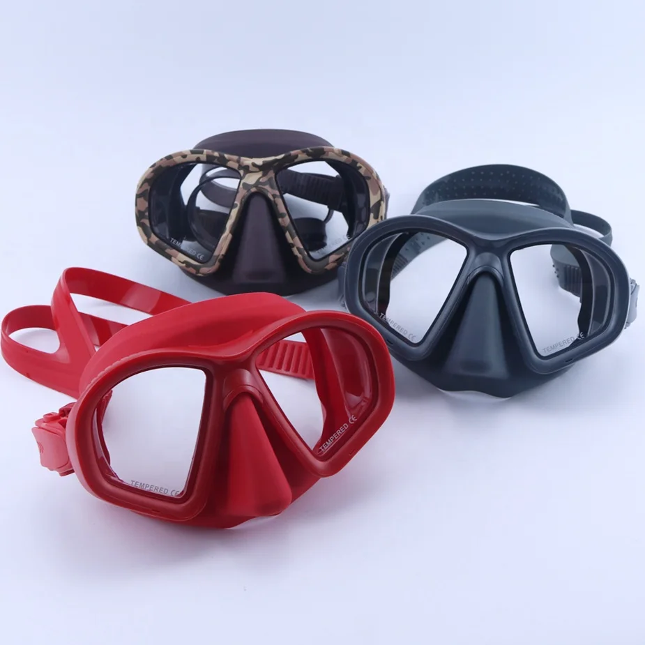 Young People Favorite Extreme Sports Enthusiast Products Essential Products Diving Sports Silicone Diving Goggles