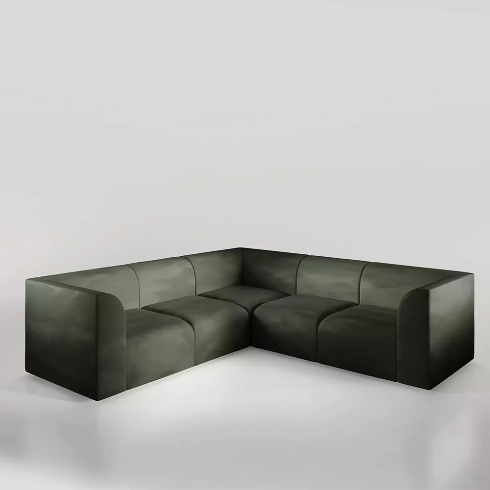 Modern Classic Fabric leather Reclining Sofa Bed Chair Home Sofa Set Furniture Archi sofa