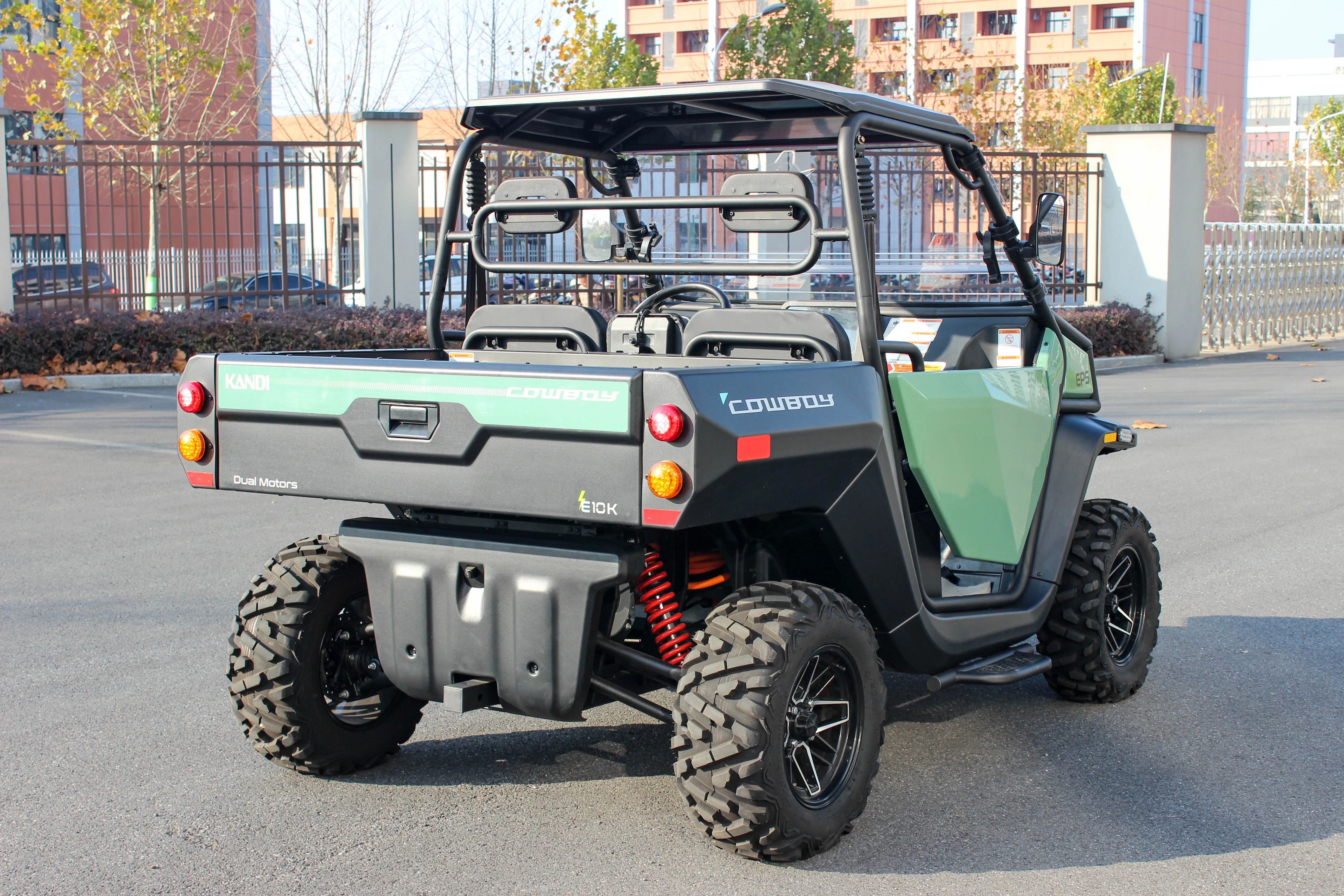 COC Cowboy 4*4 ECC Kandi UTV Electric Lithium battery EEC  UTV electric