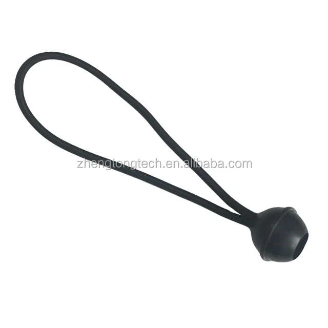Latex Bungee Cord Tie Down with Ball