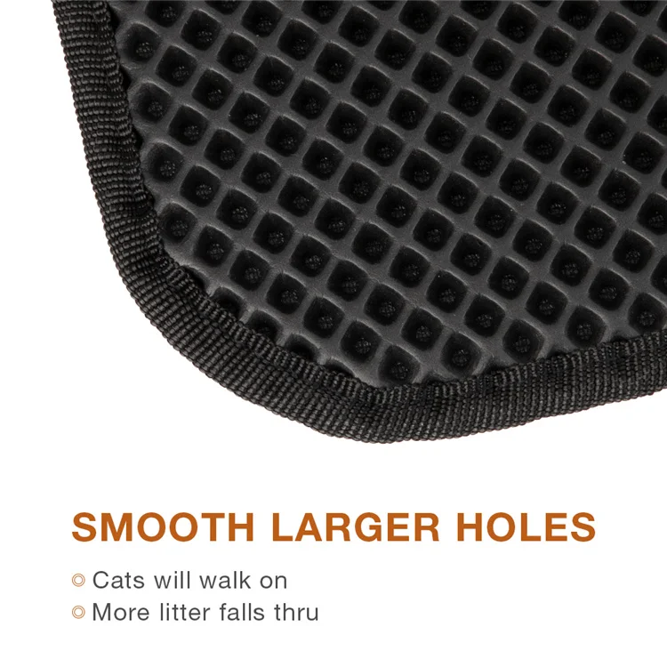 
Double Layer Waterproof Self Cleaning Cat Litter Box Training Mat for Cat Toilet 