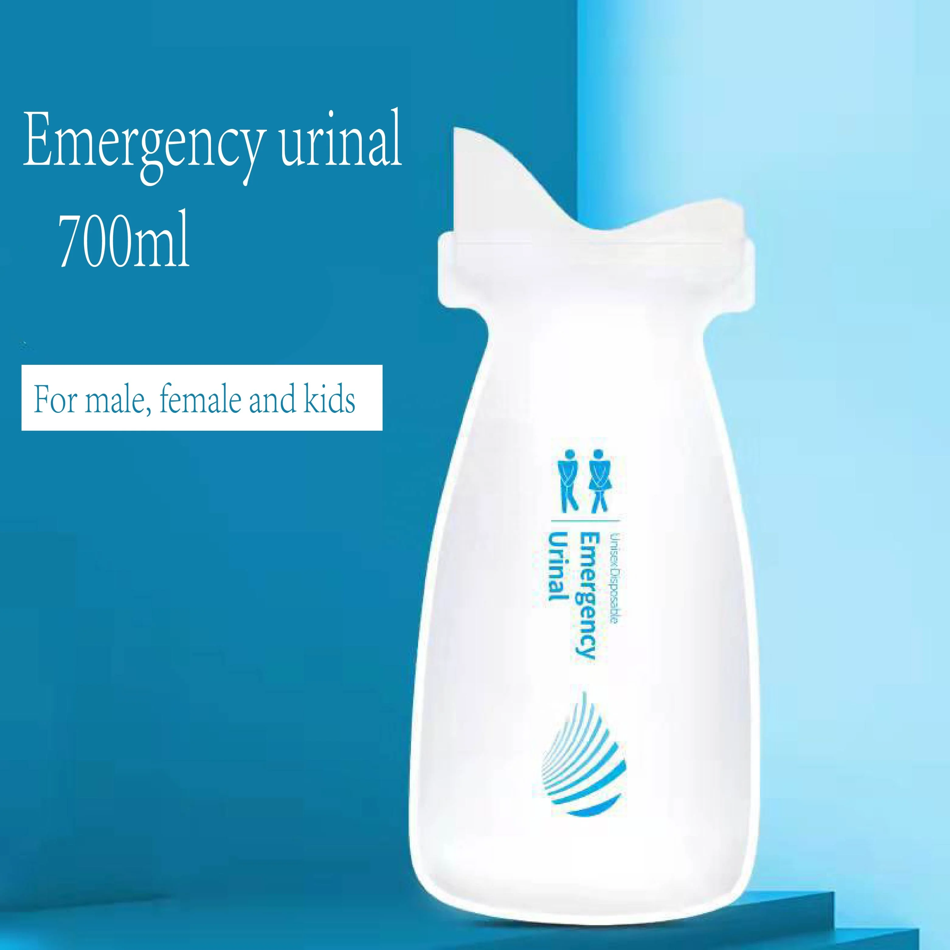 Аварийная сумка для мочи одноразовая мочеиспускания на открытом воздухе портативная аварийная дорожная кемпинга унитаз мужчин женщин детей и